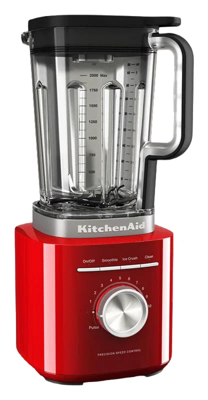 Liquidificador Empire Red Pure Power 10 Velocidades 110V — imagem 1
