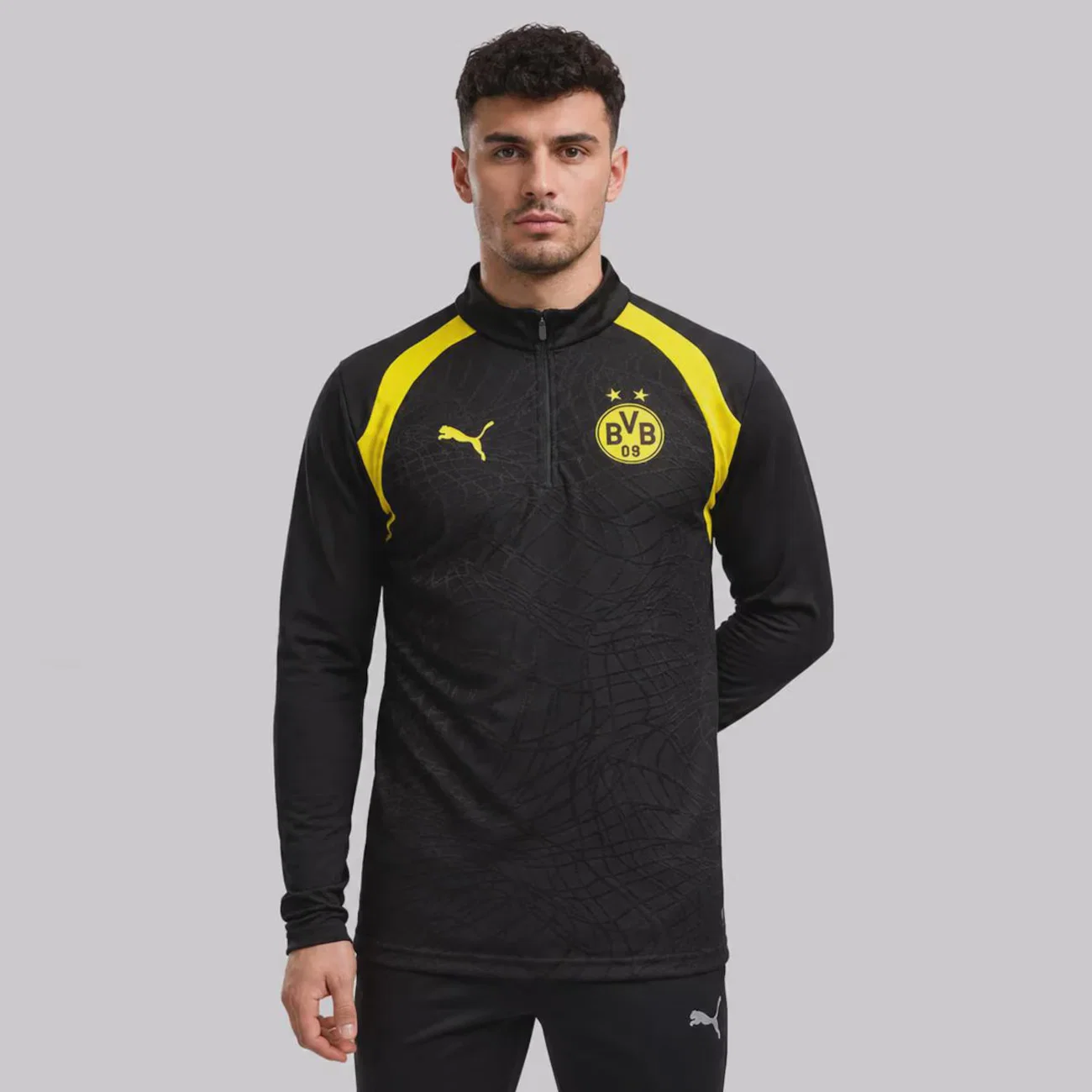 Blusão do Borussia Dortmund Treino Puma Masculino