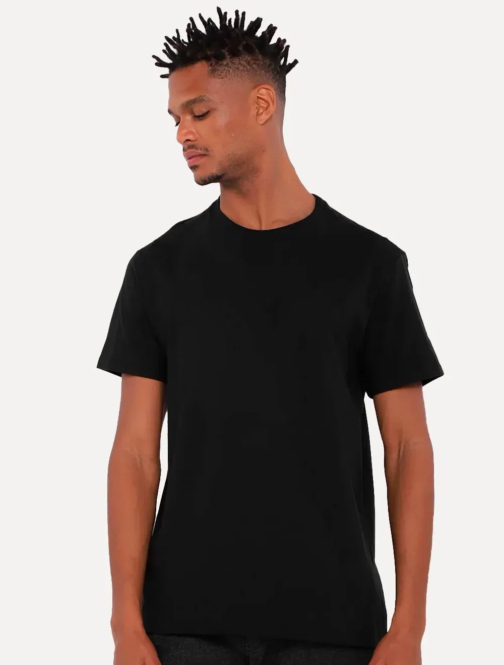 Camiseta Reserva Masculina Lisa Back Woodpecker Preta