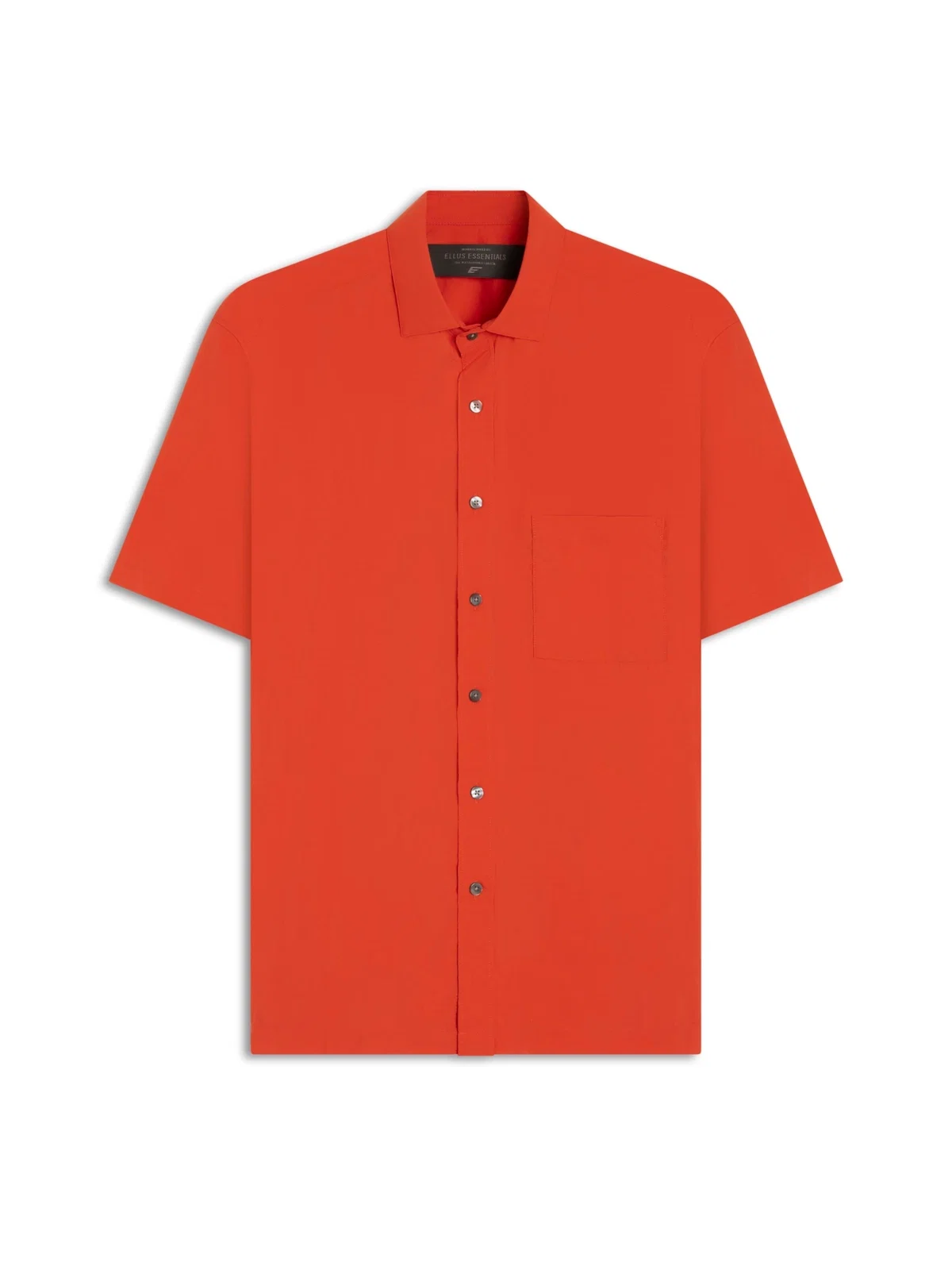 Camisa Loose New Italian Laranja — imagem 1