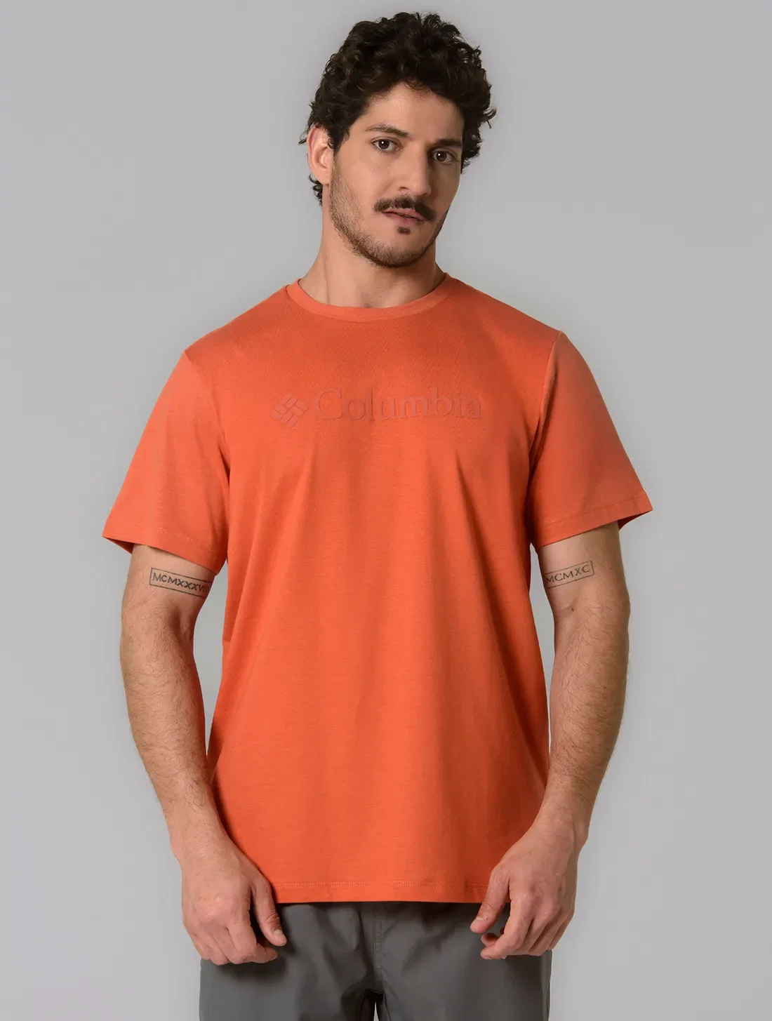 Camiseta Columbia Masculina Basic Logo II Branded Shadow — imagem 1