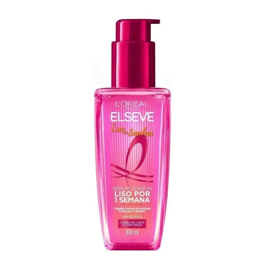 Sérum Leave-in Elseve Liso dos Sonhos 100ml