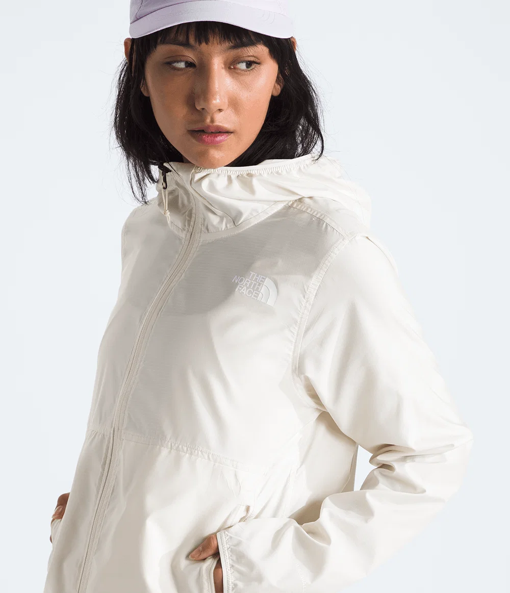 Jaqueta Feminina TNF Cyclone Wind White Dune