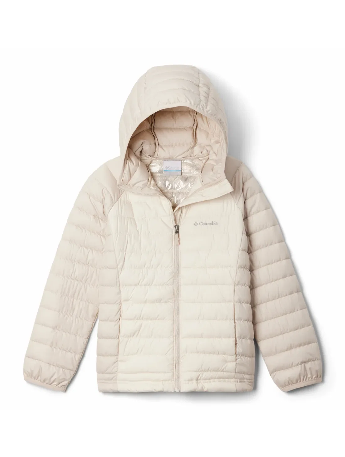 Jaqueta Columbia Infantil Powder Lite™ II com Capuz — imagem 1