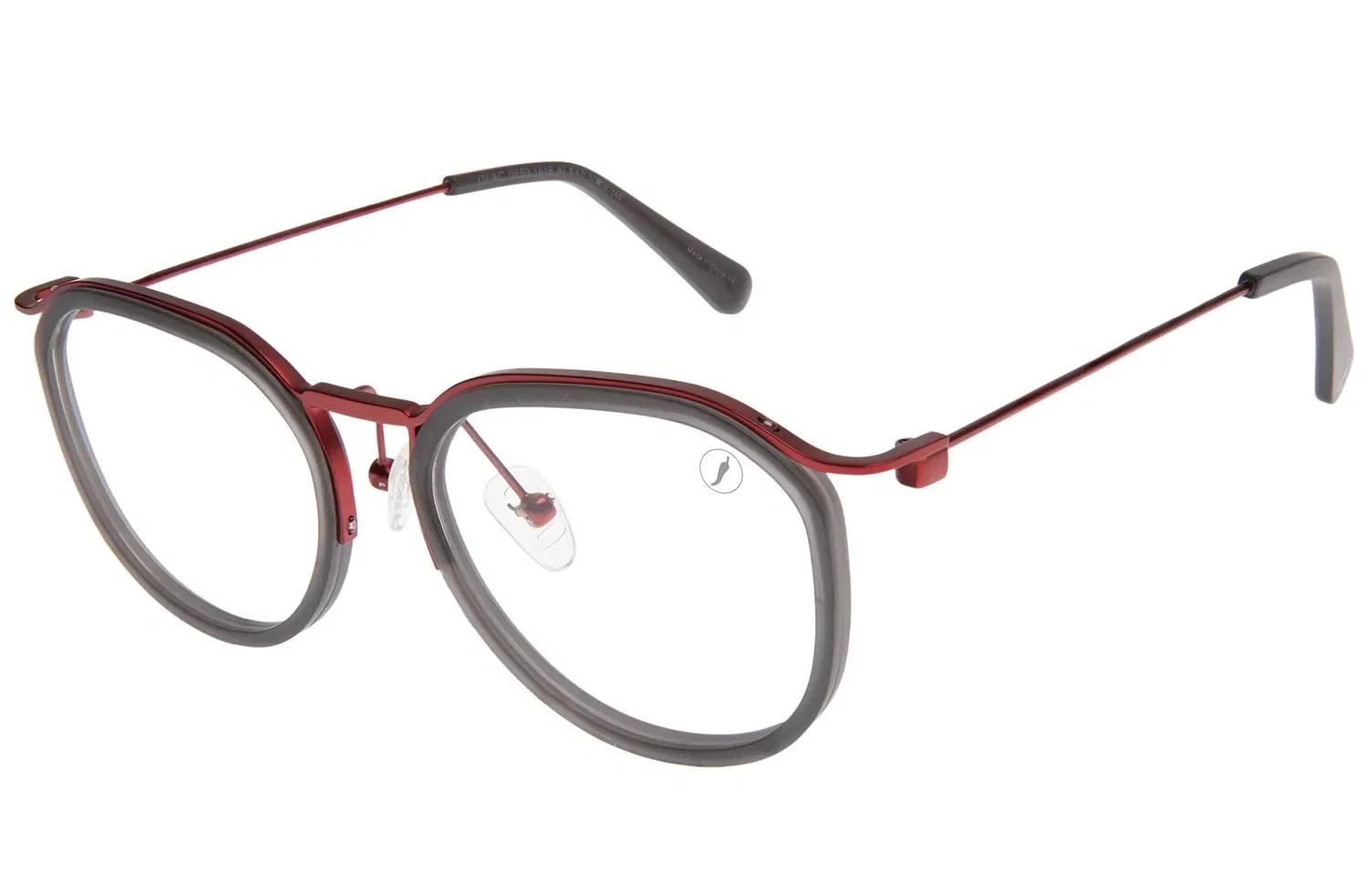 Armação Para Óculos De Grau Feminino Chilli Beans Redondo Vermelho — imagem 1
