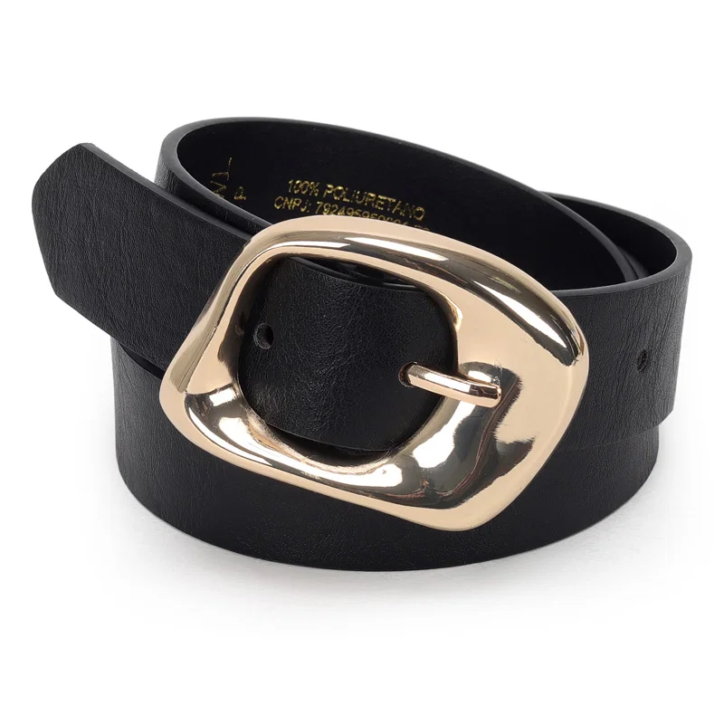 Cinto Feminino Fivela Organica 2,8cm