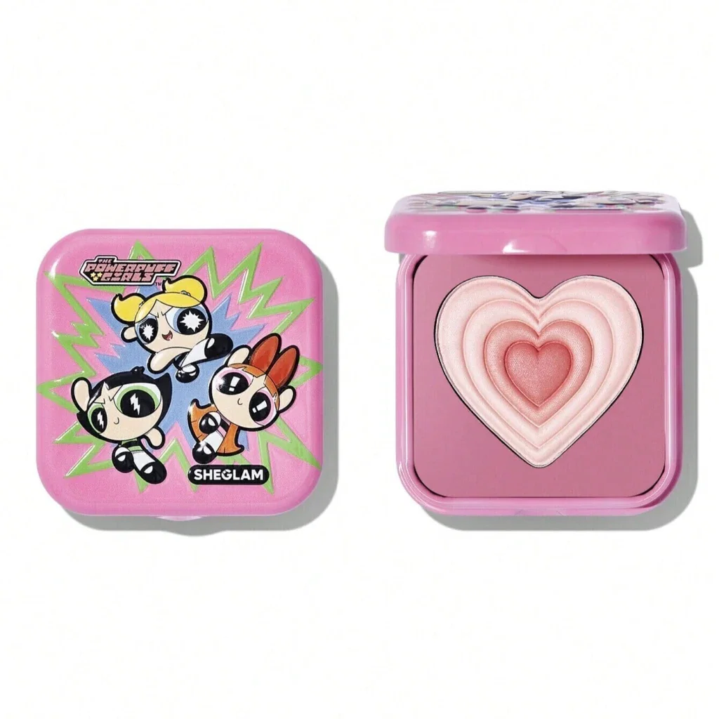 Blush Sheglam x As Meninas Super Poderosas Tough Love Utonium