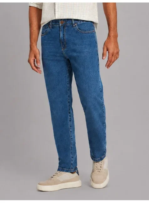 Calça Slim