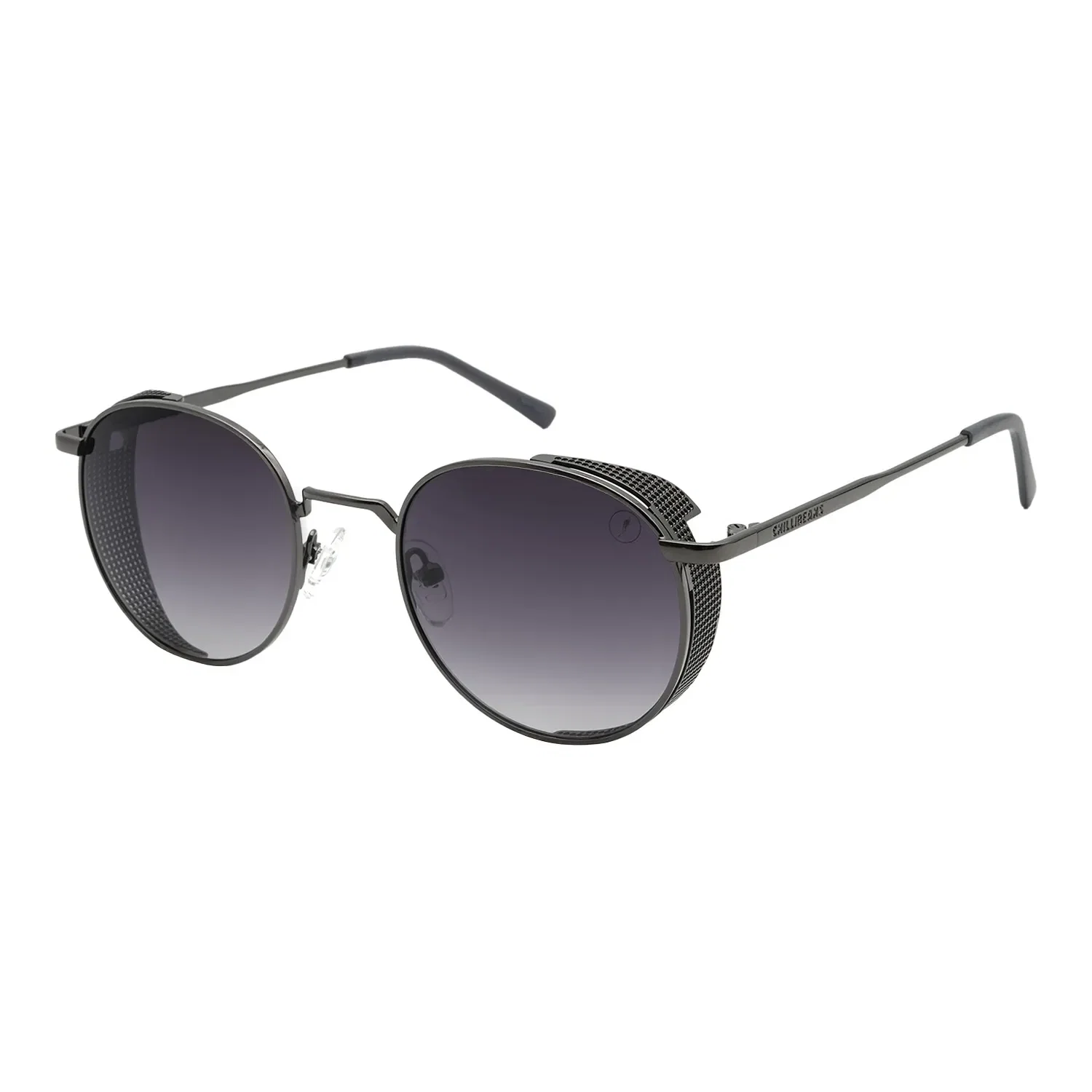 Óculos de Sol Feminino Chilli Beans Redondo Ônix — imagem 1