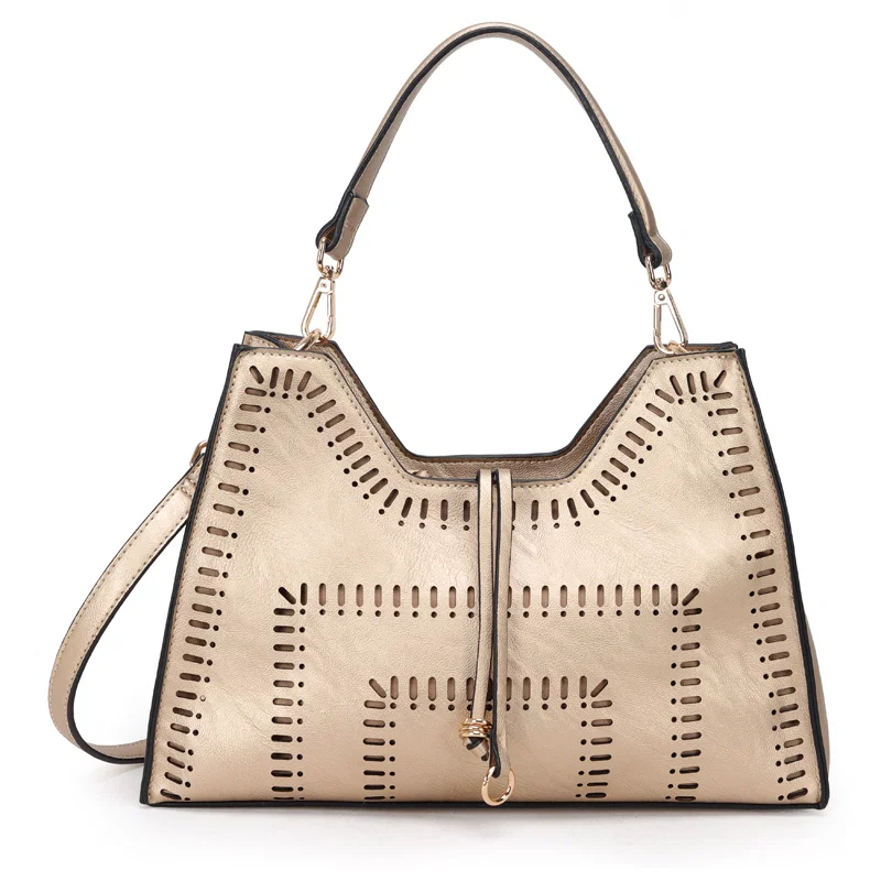 Shoulder Bag Media Com Detalhe Laser