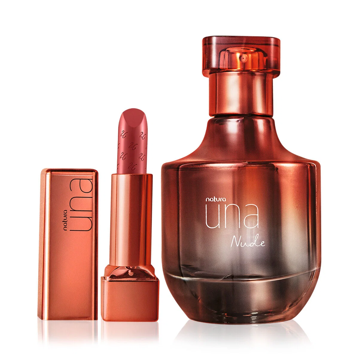 Kit Natura Una Nude Intenso (2 produtos) — imagem 1