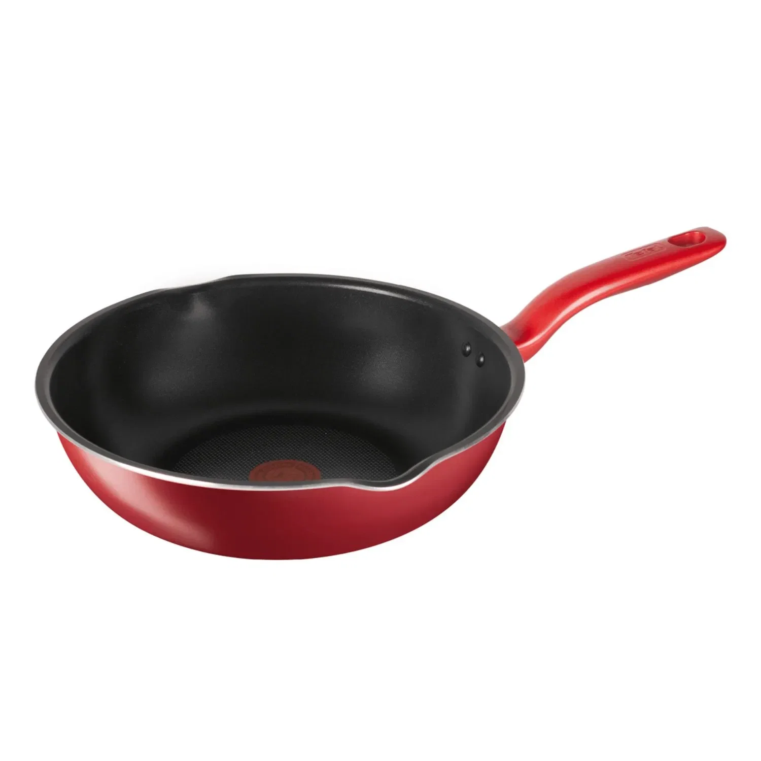 Frigideira Wok com Indução Vermelha 24cm So Chef Tefal — imagem 1
