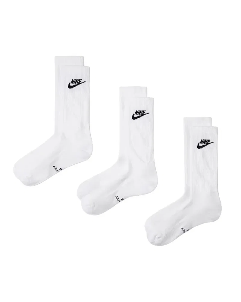 Meia Nike Everyday Elevated Crew 3 Pares Unissex