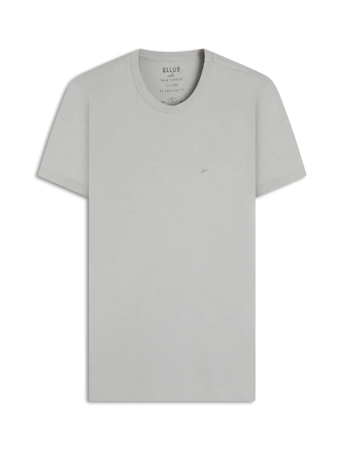 T-Shirt Fine Easa Classic Prata