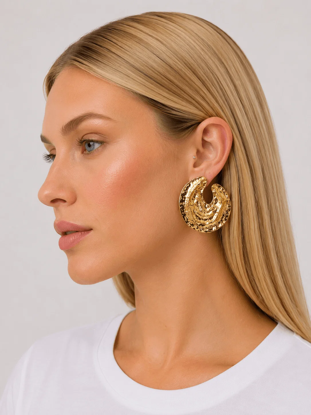 Brinco Maxi Orgânico - Dourado