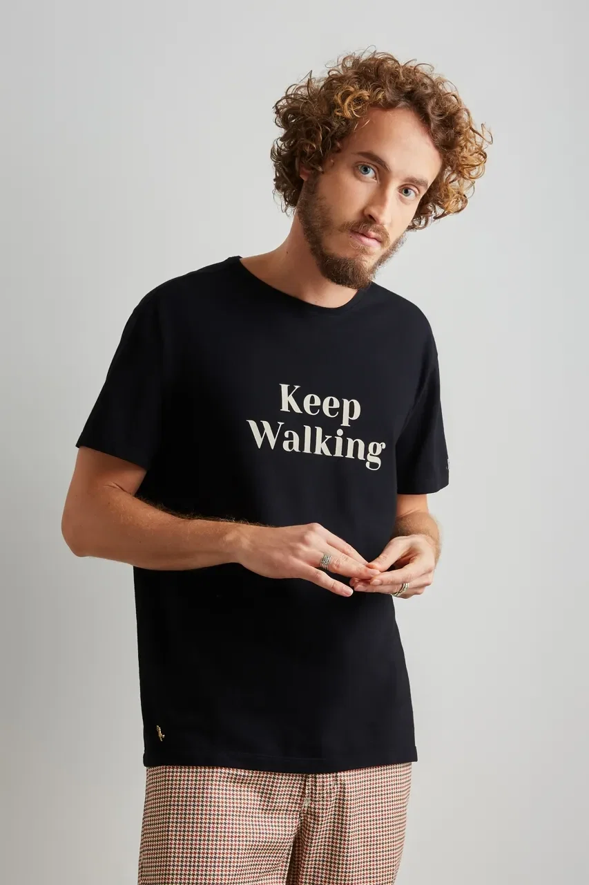 Camiseta Johnnie Walker Keep Walking