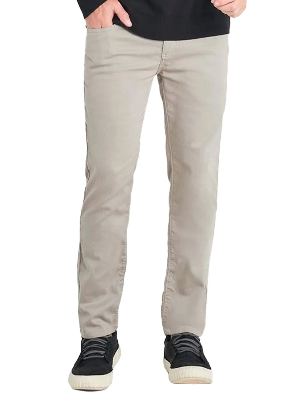 Calça Reserva Jeans Masculina Skinny Color Moon Cinza