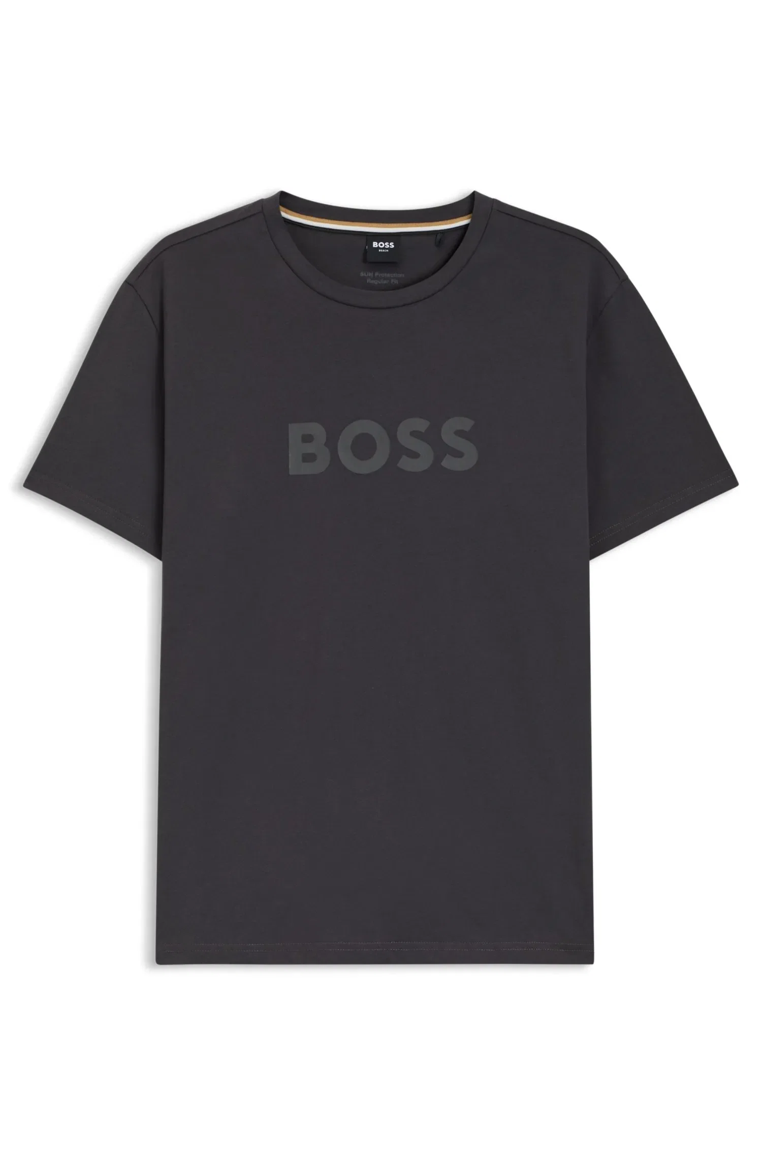 Camiseta Em Jersey De Algodão Com Proteção Uv Fps 50+