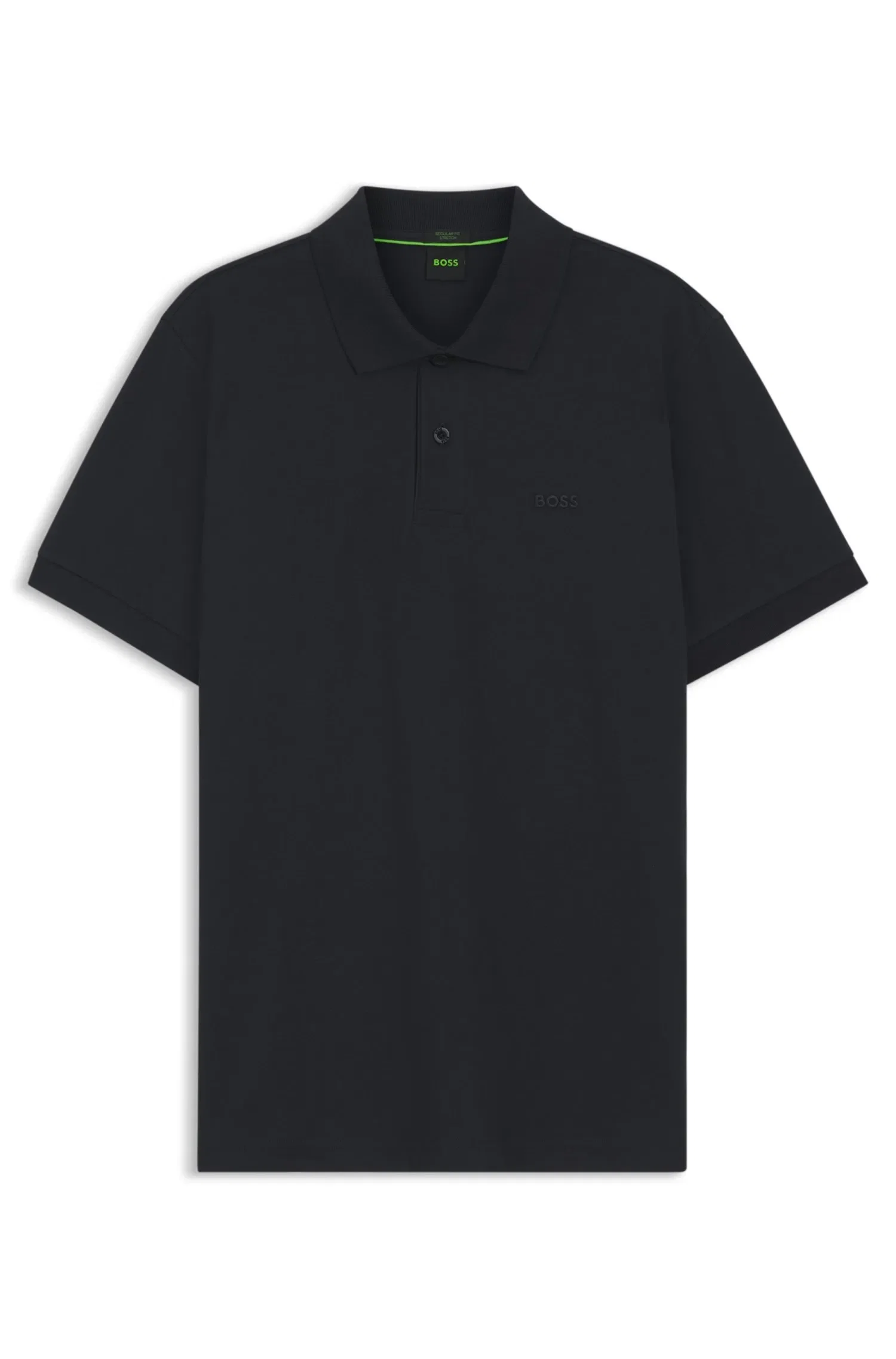 Polo Regular Fit Com Logo Bordado