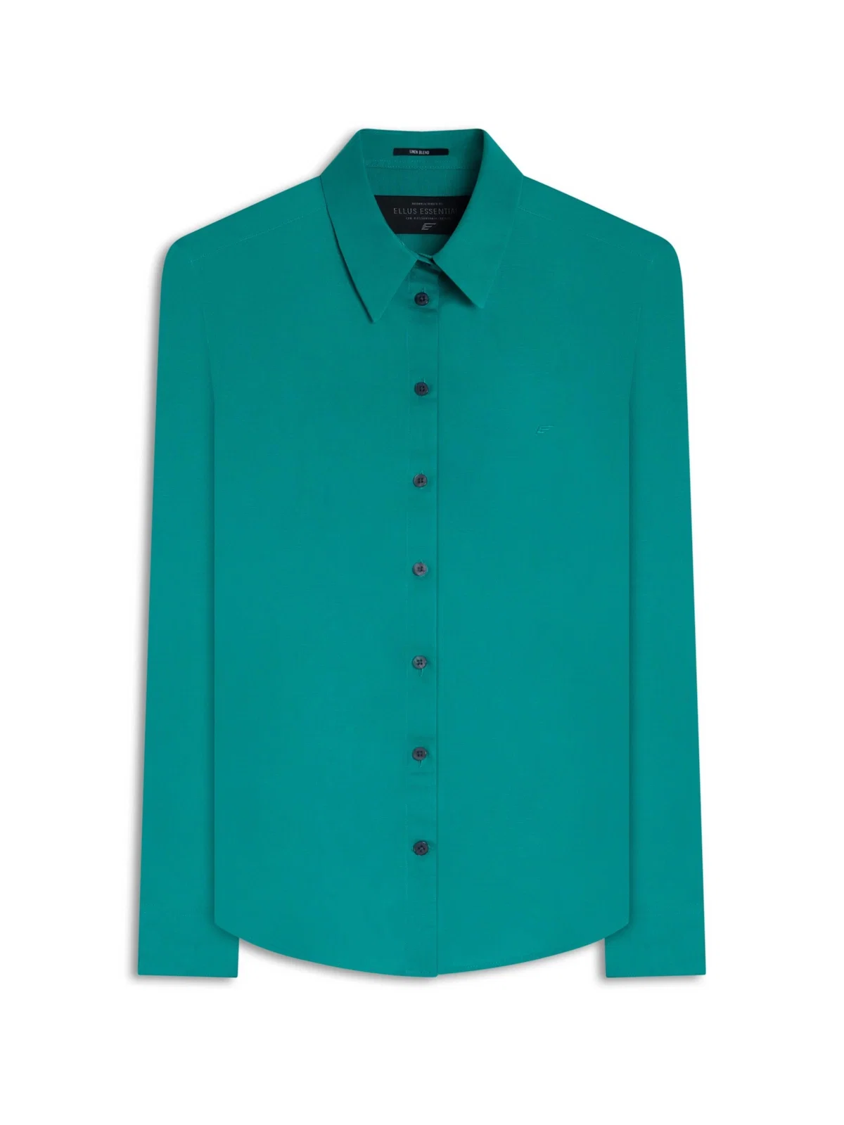 Camisa Linen Blend New Irish Esmeralda