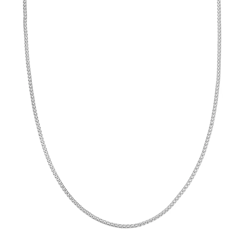 Corrente Popcorn em Ouro Amarelo 18k, 40cm — imagem 1