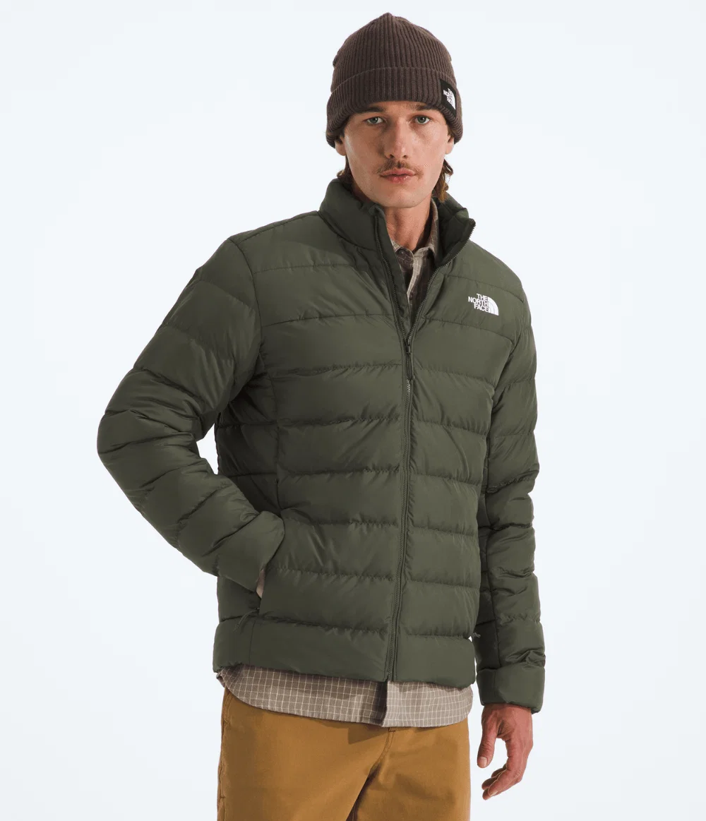 Jaqueta Masculina Aconcágua 3 New Taupe Green