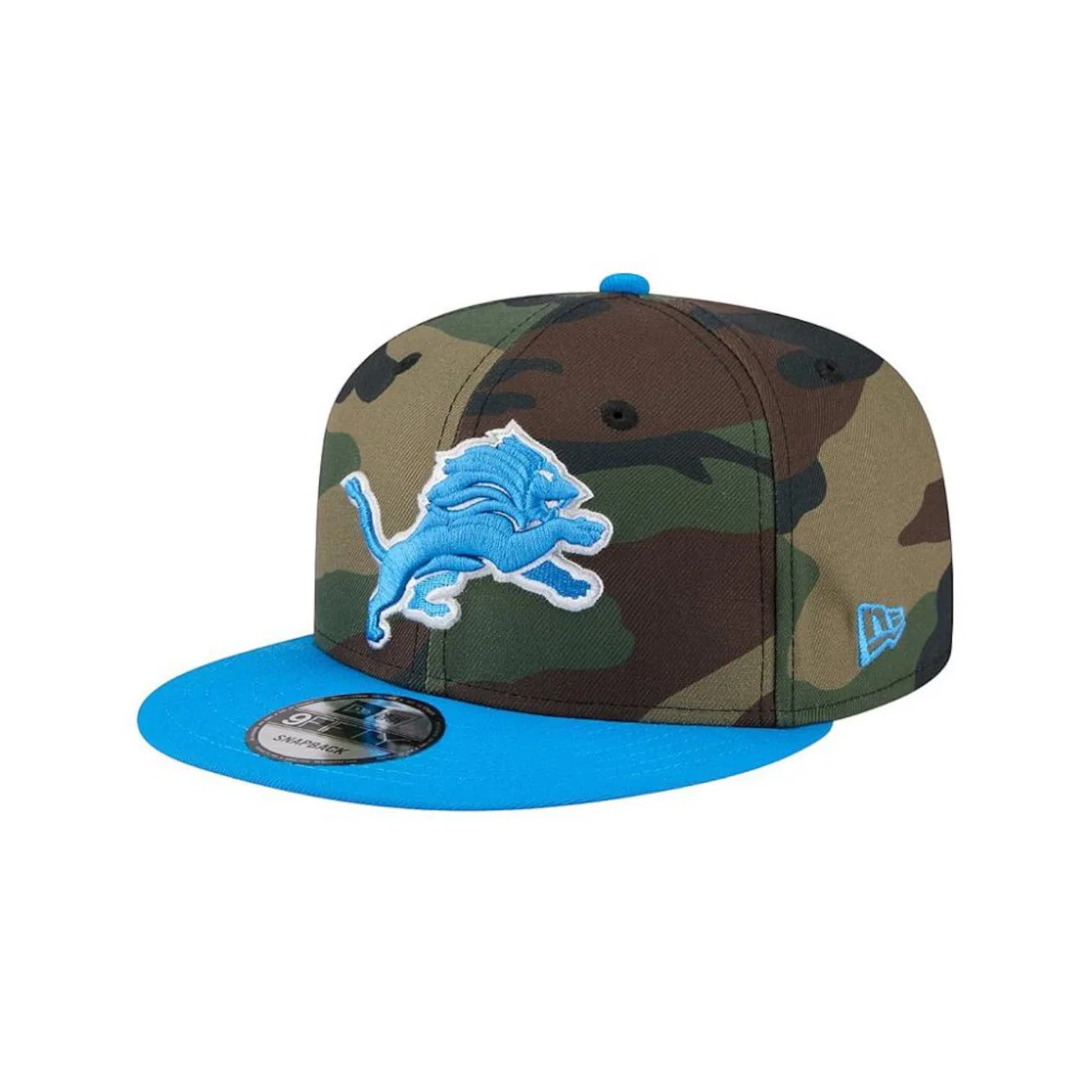 Boné New Era Detroit Lions Salute Service Militar — imagem 1