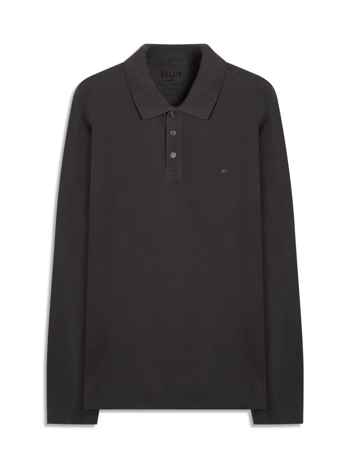 Polo Piquet Easa Classic Grafite