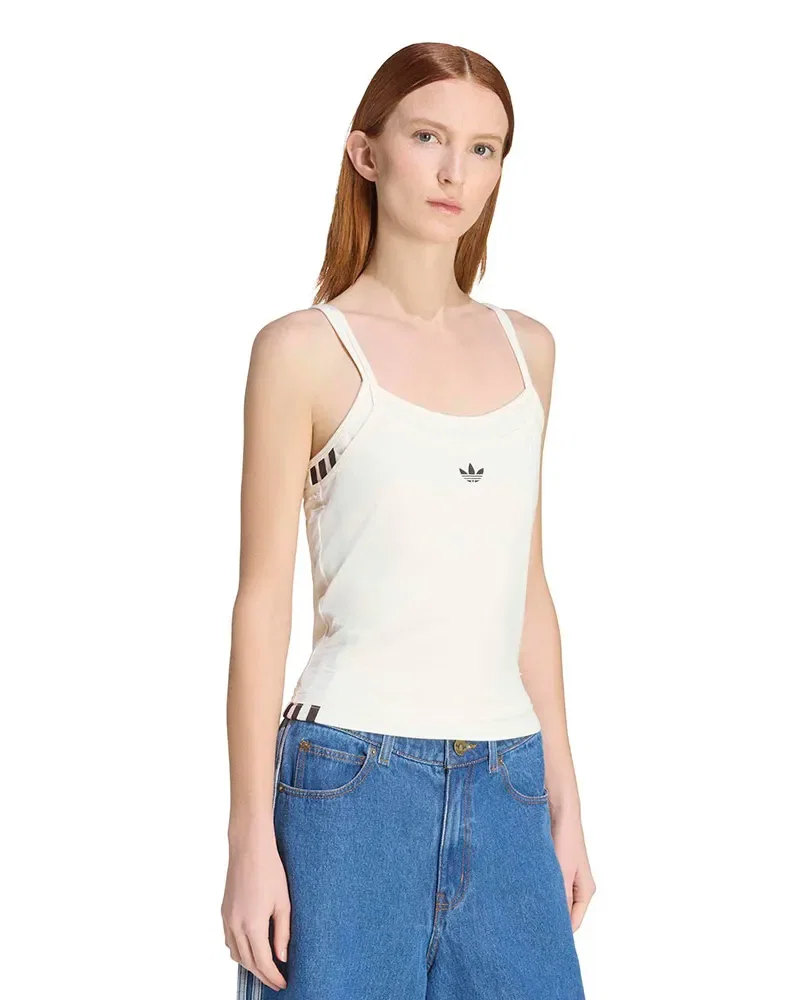 Regata Adidas Camada Dupla Feminina