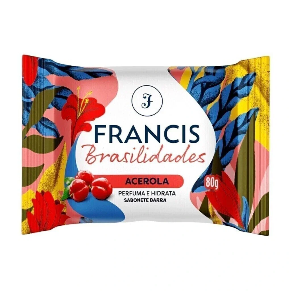Sabonete em Barra Francis Brasilidades Acerola 80g