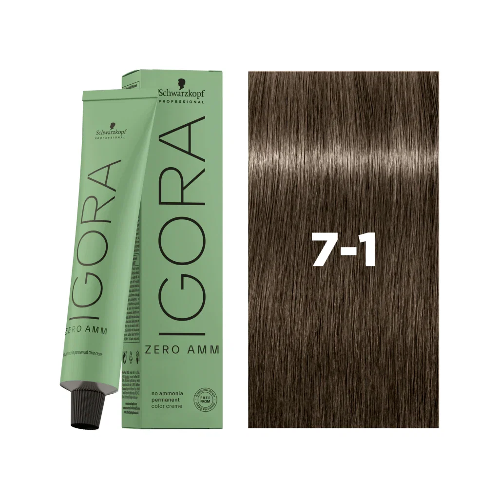 Tintura Igora Zero Amm 7-1