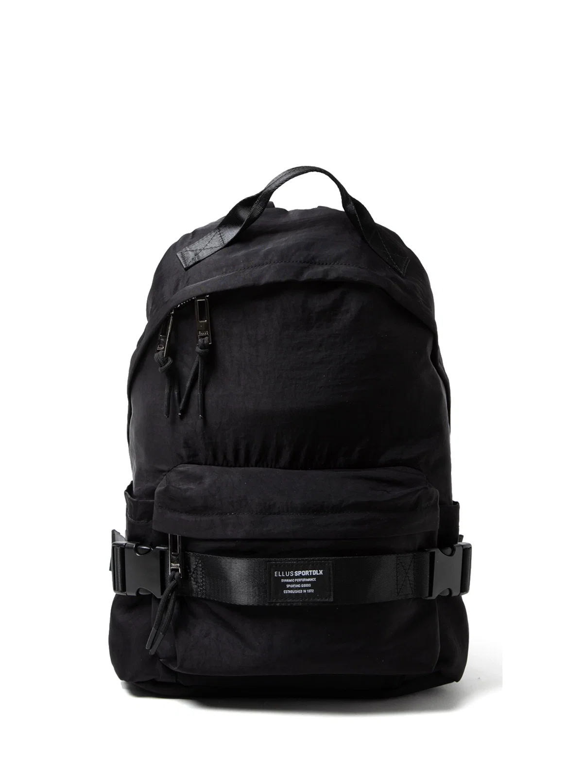 Mochila Backpack Mike Ellus Preto — imagem 1