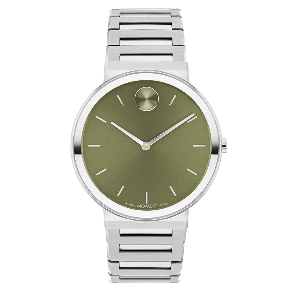 Relógio Movado Masculino Aço Prateado 3601074 — imagem 1