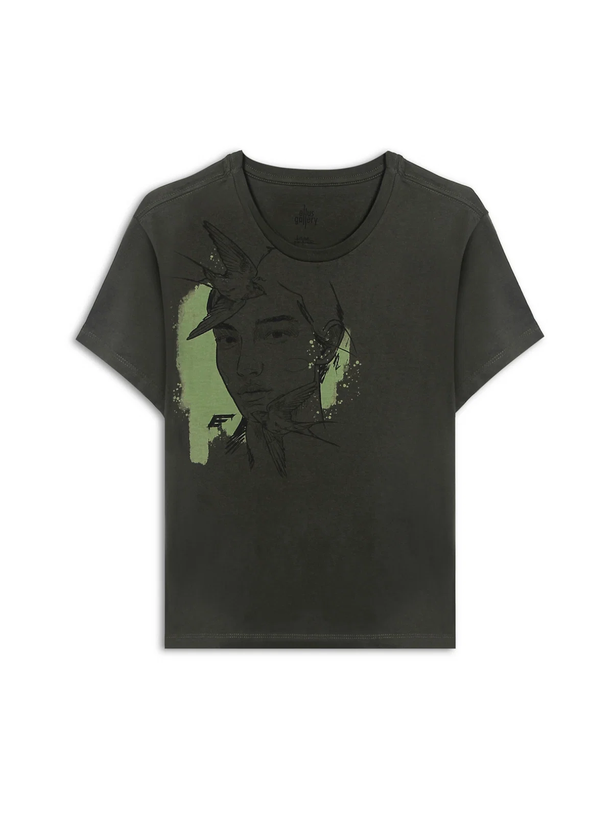 Blusa Gallery Sawings Profile Floresta — imagem 1