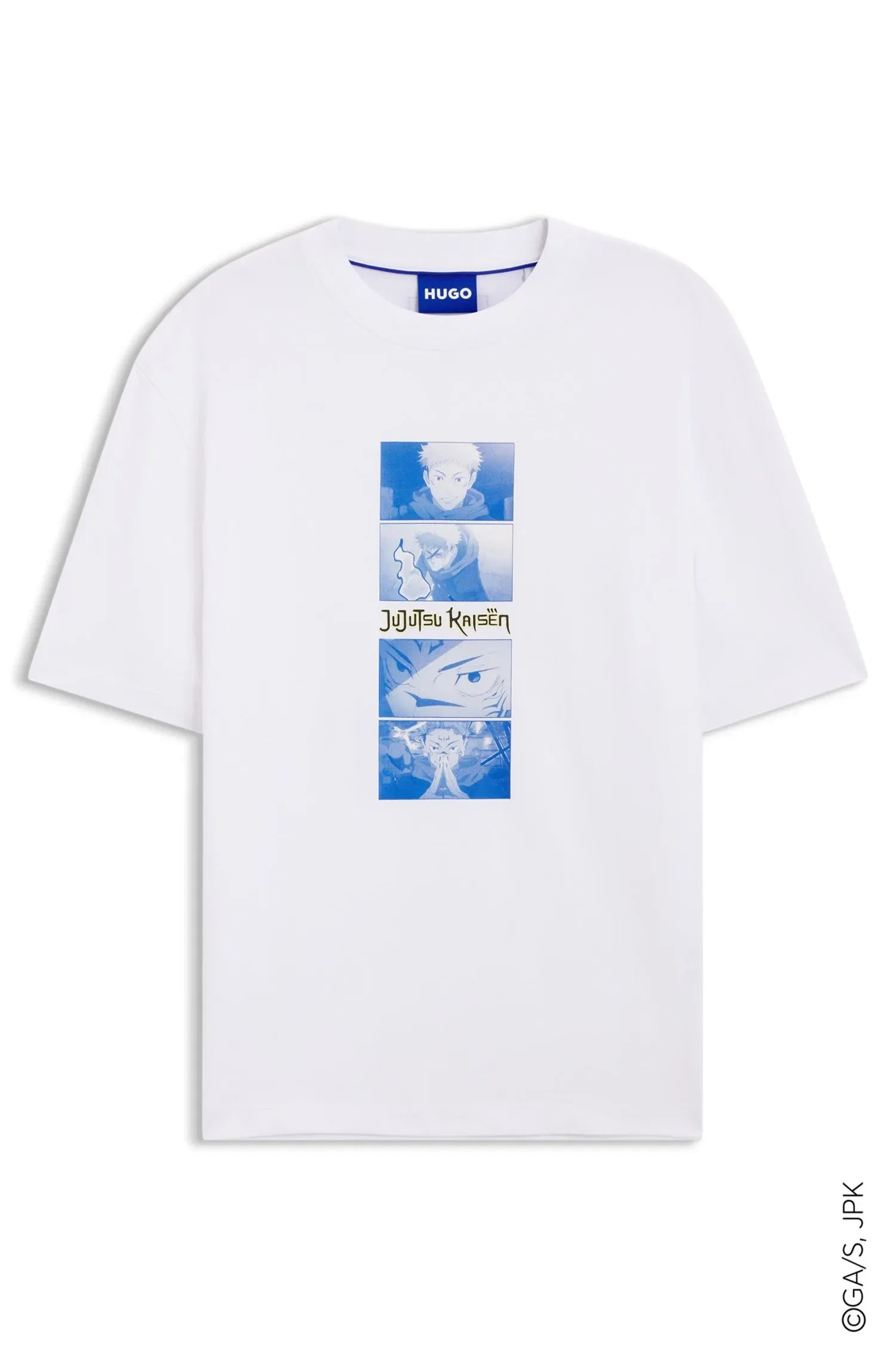 Camiseta HUGO X Jujutsu Kaisen Com Estampada Itadori Yuji — imagem 1