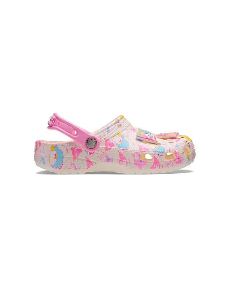 Sandália Crocs Hello Kitty Pastel Classic Clog Infantil