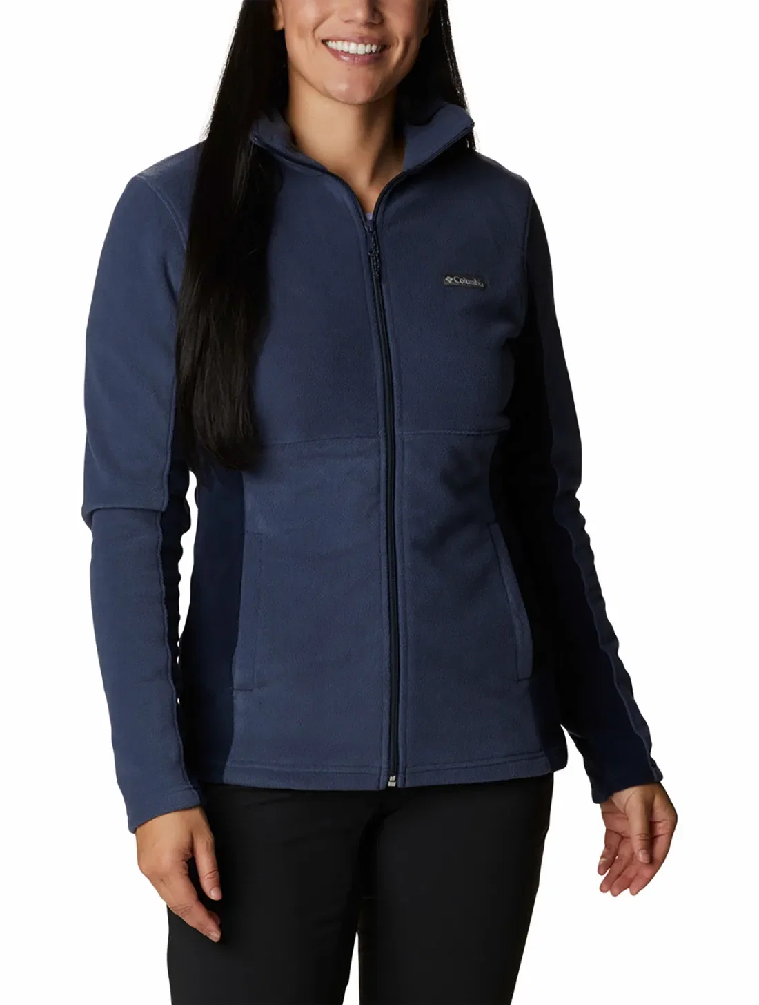 Jaqueta Fleece Columbia Feminina Basin Trail™ III — imagem 1