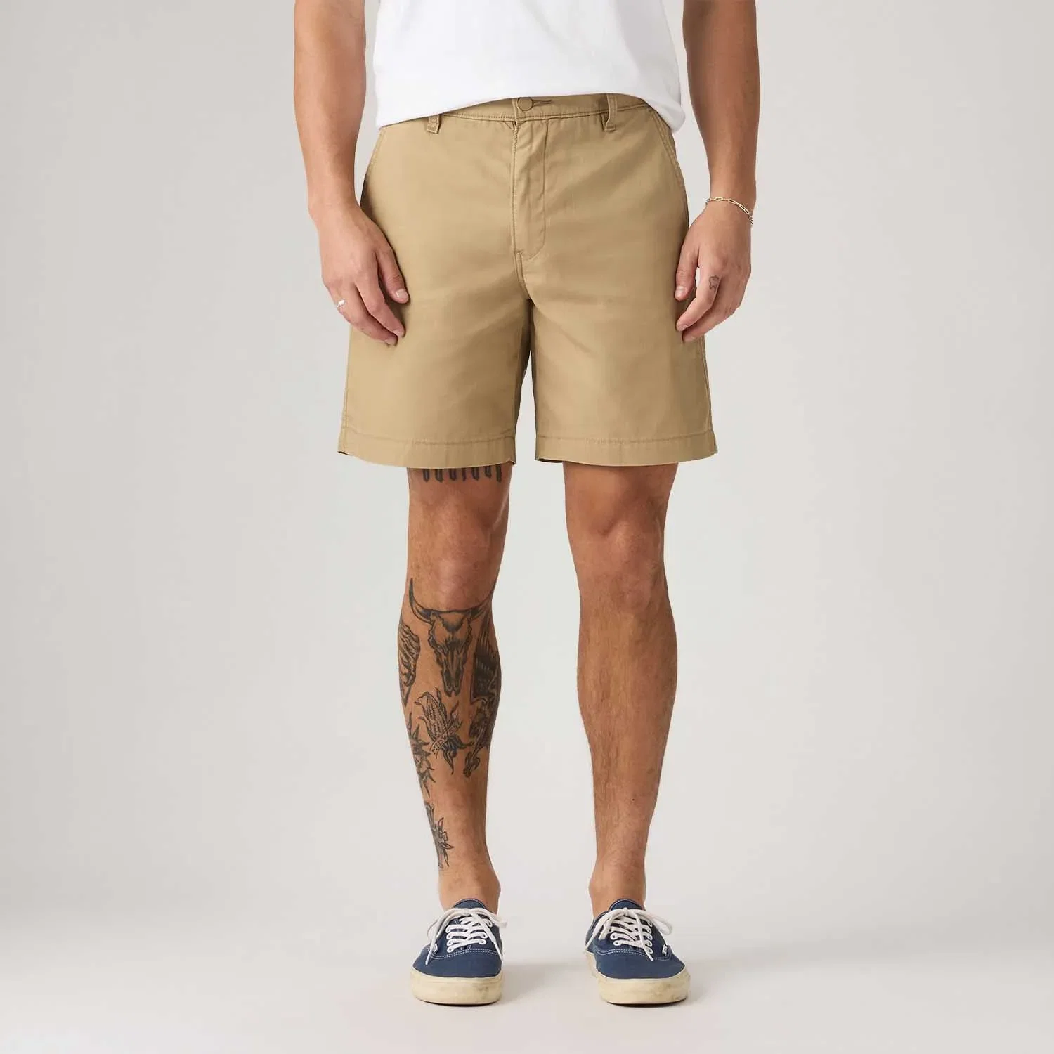 Bermuda Levi's® XX Authentic Relaxed II Bege