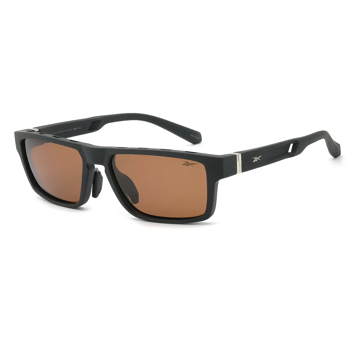 Óculos de Sol Masculino Reebok New Sport Polarizado Marrom — imagem 1