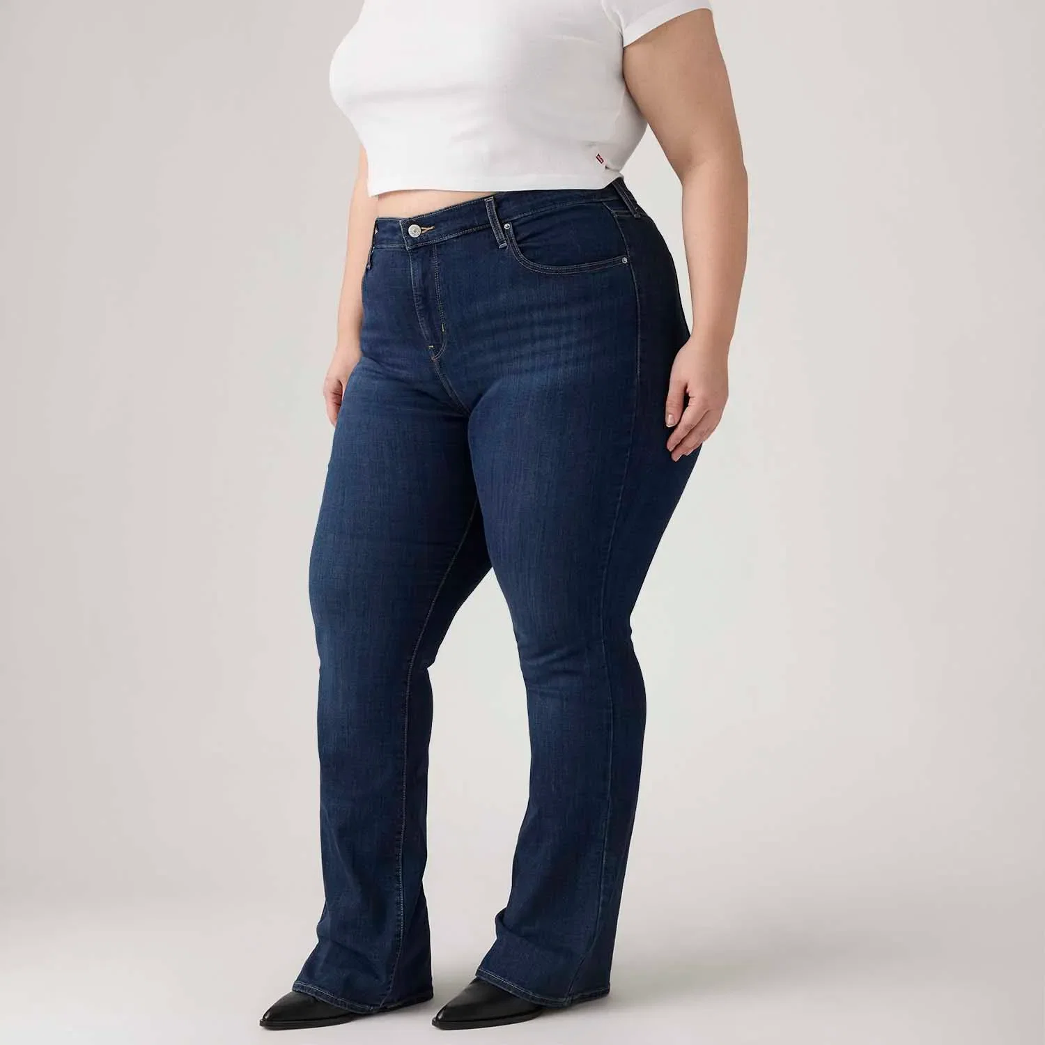 Calça Jeans Feminina Tam Adulto