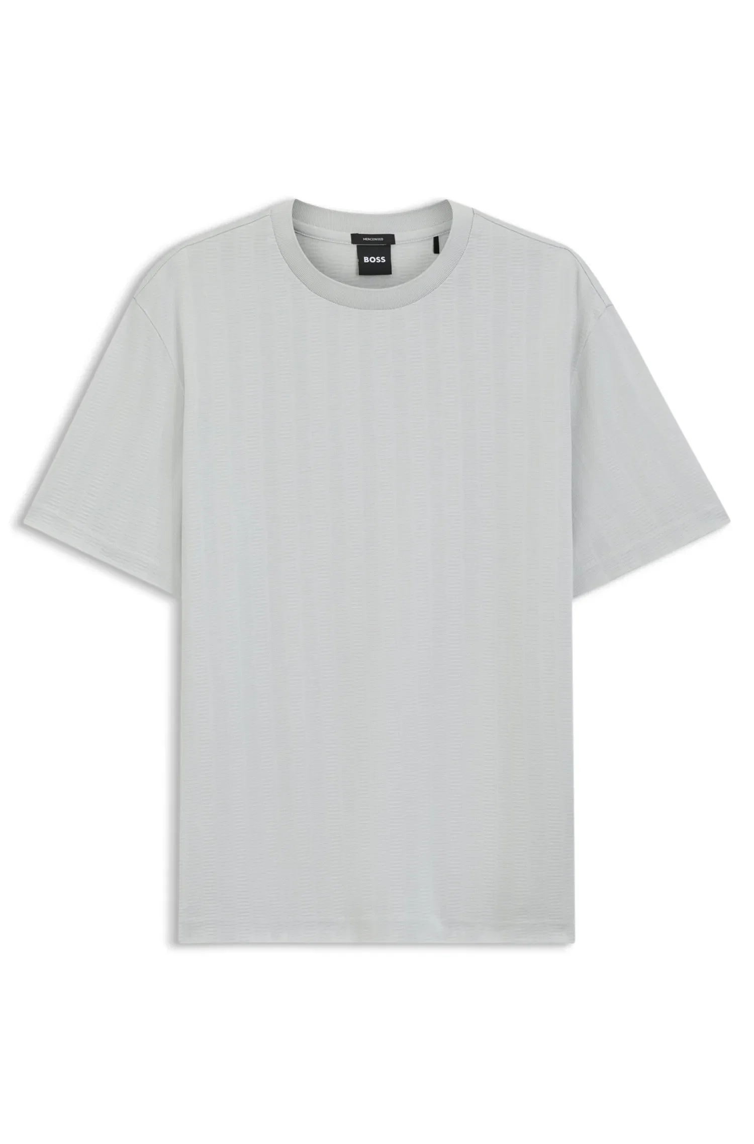 Camiseta Regular Fit Em Algodão