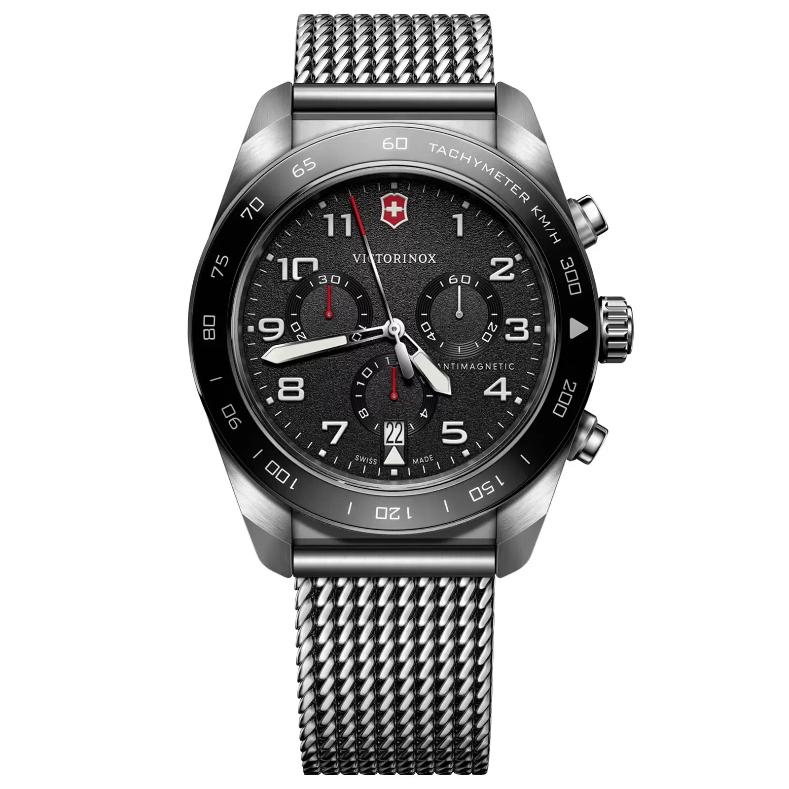 Relógio Victorinox Swiss Army Masculino Aço Prateado 242048