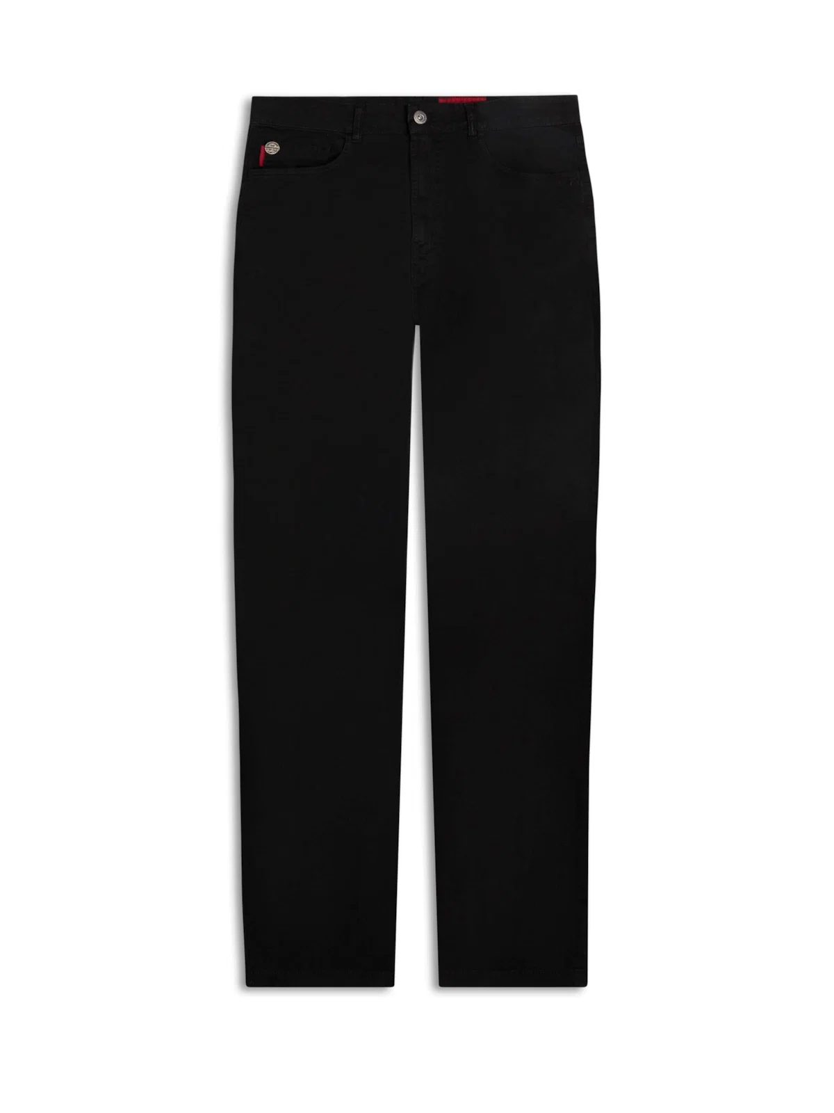 Calça Color Twill Power Slim Preto — imagem 1