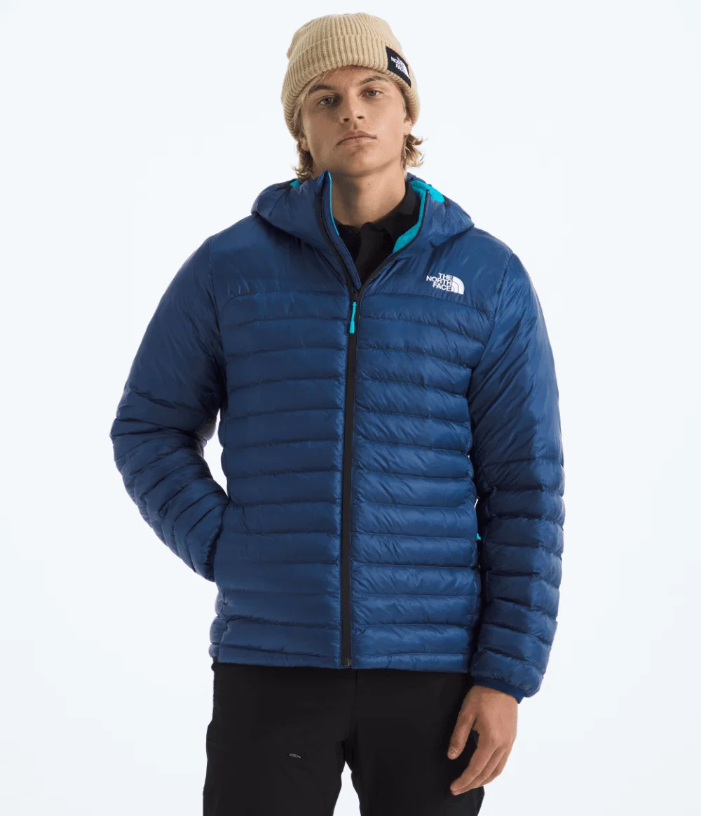 Jaqueta Masculina Terra Peak Hoodie Estate Blue