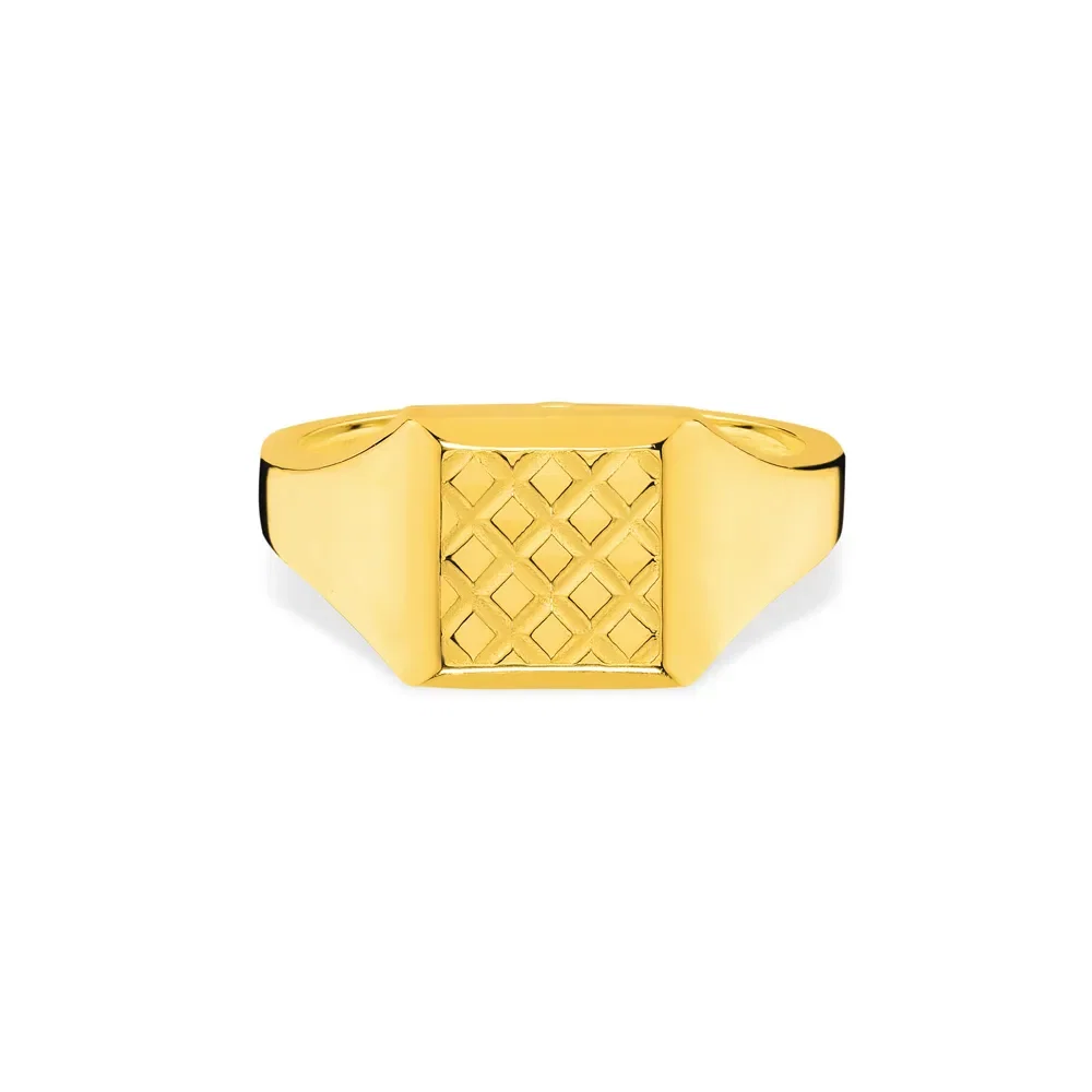 Anel Origem em Ouro Amarelo 18k — imagem 1