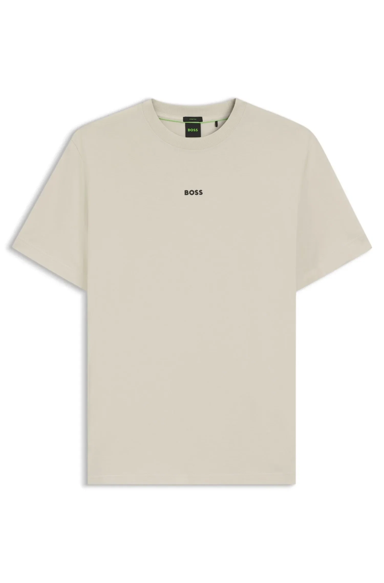 Camiseta De Algodão Elástico — imagem 1