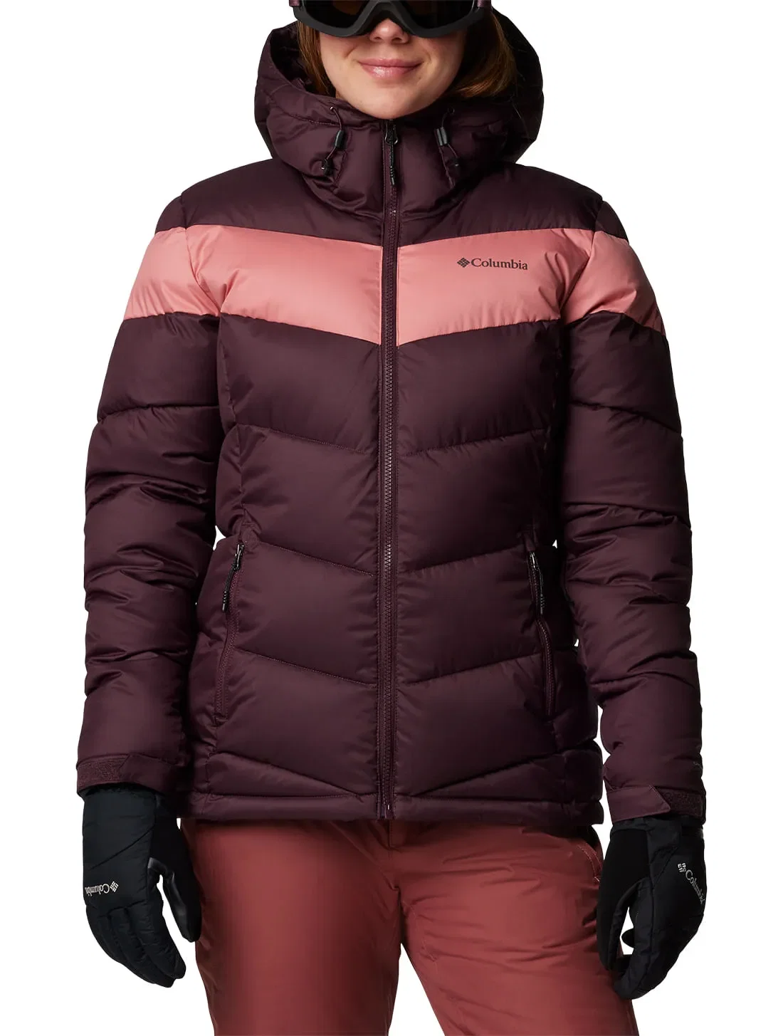 Jaqueta Columbia Feminina Abbott Peak™ II Insulated — imagem 1