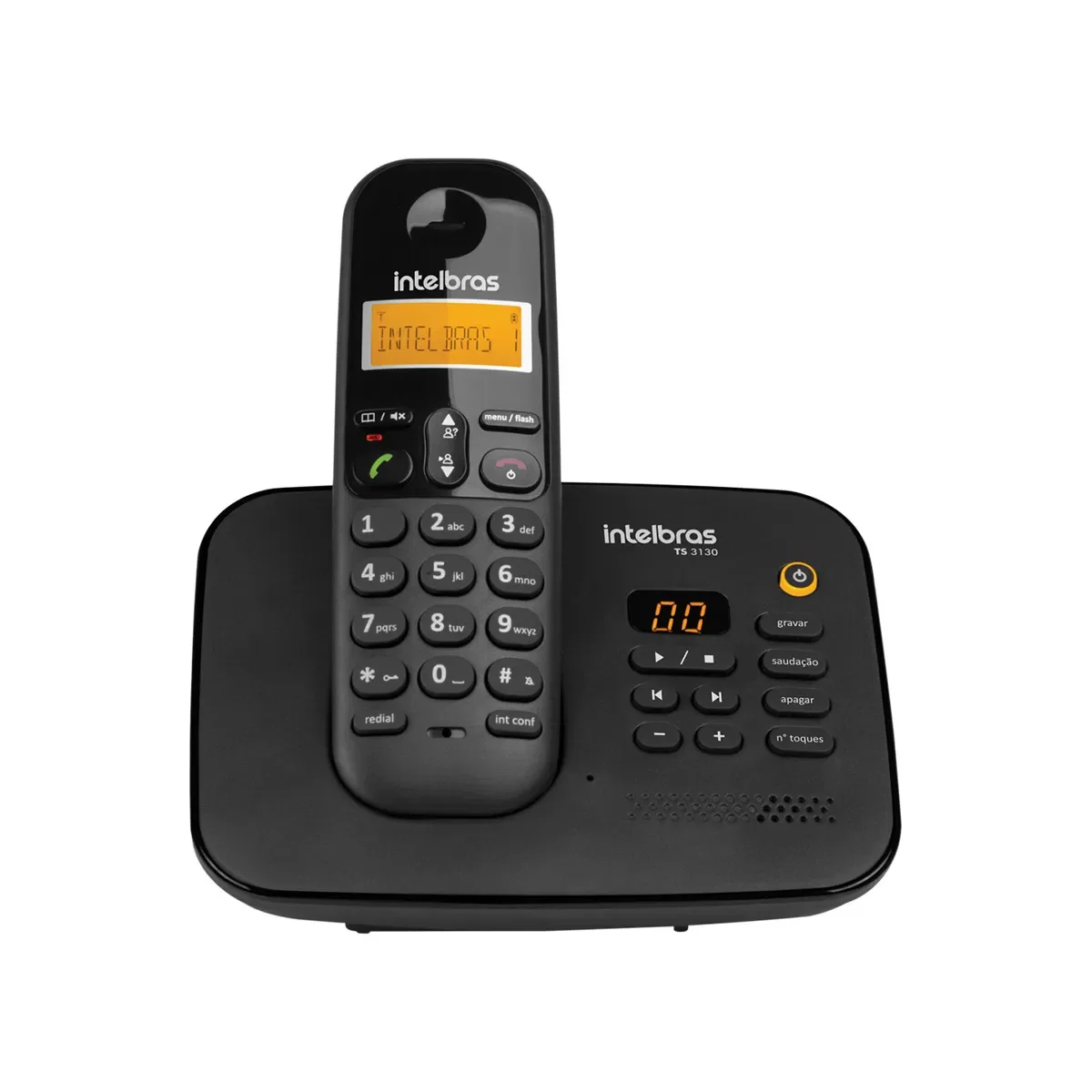 Telefone sem Fio Digital Intelbras TS 3130 — imagem 1